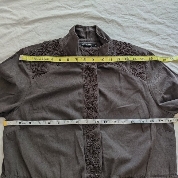 NWT Love Sam Travis Cargo Jacket - Picture 14 of 16